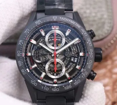 Tag Heuer Carrera CAR2090.BH0729 XF Factory 1:1 Best Edition Replica Watch Black Ceramic Custom Integrated Movement